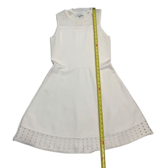 Designer John + Jenn White Knit Dress from Revolve - Picture 7 of 9